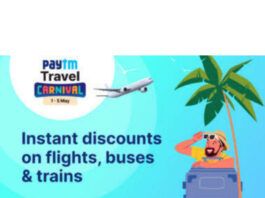 Paytm Freedom Travel Carnival