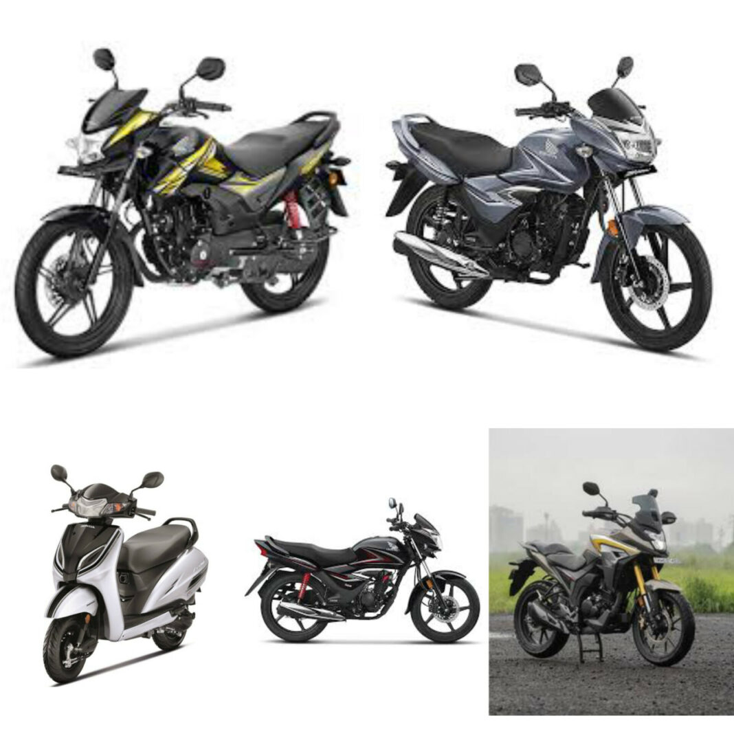 Discount on Honda