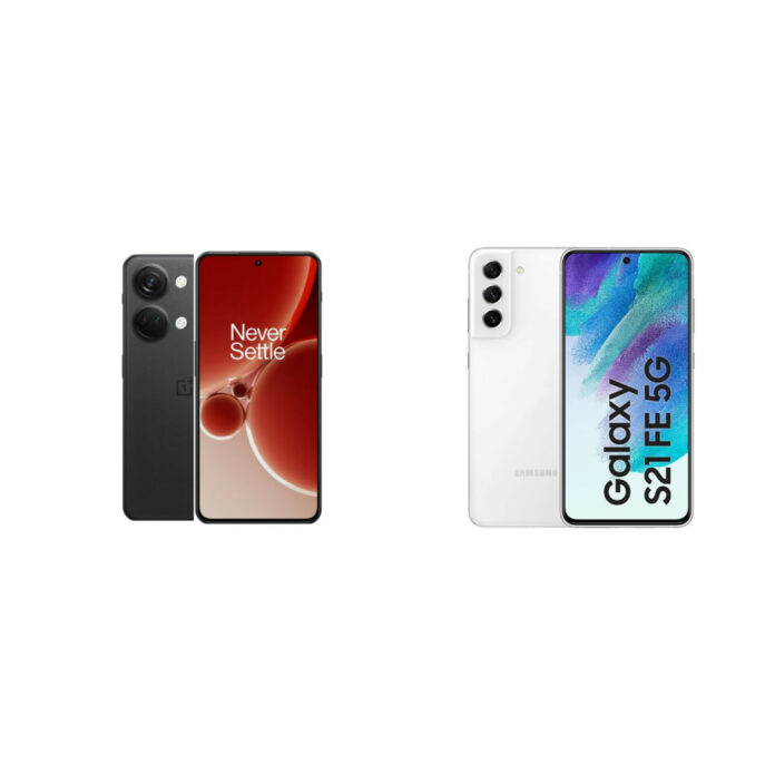 Samsung Galaxy S21 FE vs OnePlus Nord 3 5G Samsung Galaxy S21 FE vs OnePlus Nord 3 5G