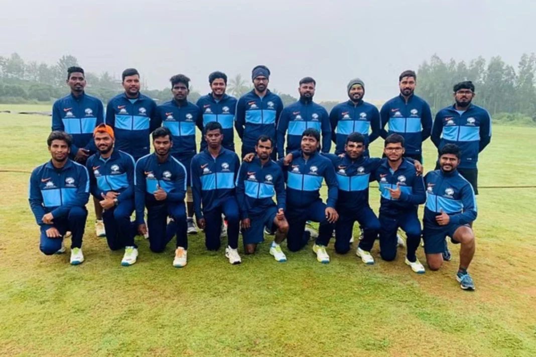 Indian Blind Cricket Team