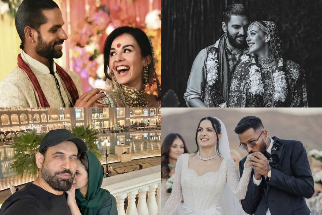 Indian Cricketers Who Married Foreign Nationals