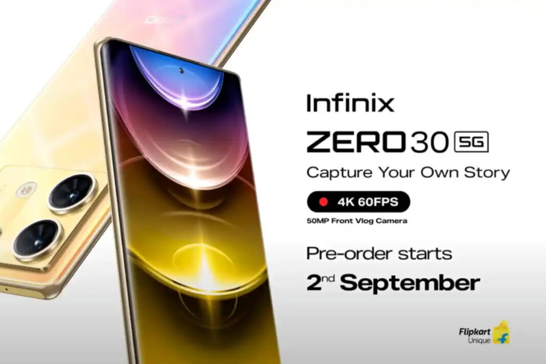 Infinix Zero 30 5G to launch in India soon, likely to offer an amazing 144Hz curved AMOLED display, All you must know