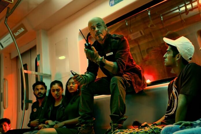 Jawan trailer