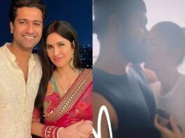 Katrina Kaif and Vicky Kaushal