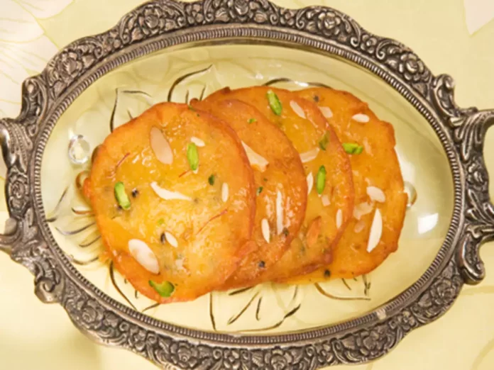 Kesar Malpua Kesar Malpua