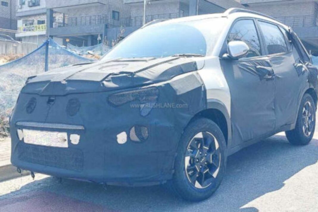 Kia Sonet Facelift
