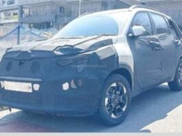 Kia Sonet Facelift
