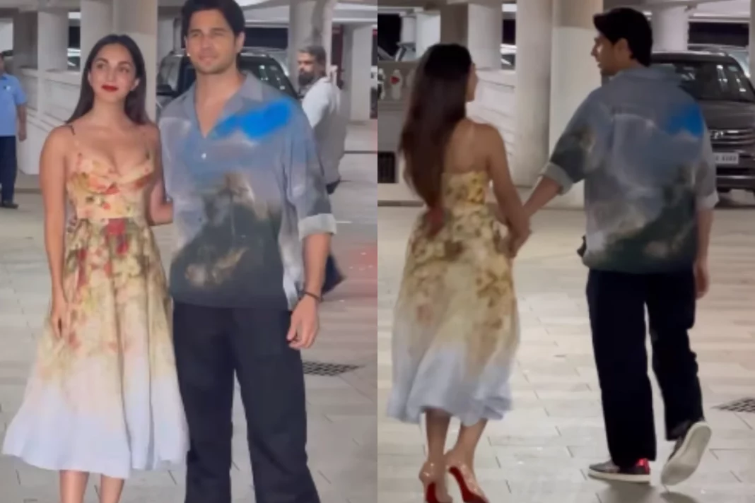 Kiara Advani and Sidharth Malhotra