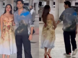 Kiara Advani and Sidharth Malhotra