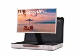 LG StandbyME Go