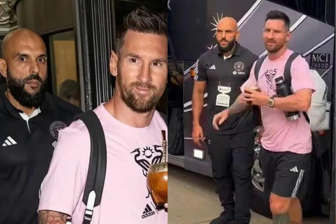 Lionel Messi Bodyguard