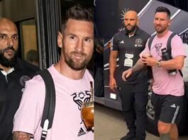 Lionel Messi Bodyguard