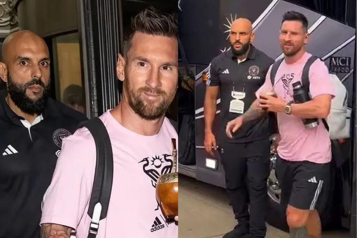 Lionel Messi Bodyguard: Navy SEAL turned MMA Fighter Becomes Star ...