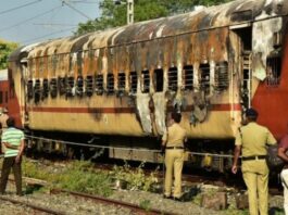 Madurai Train Fire