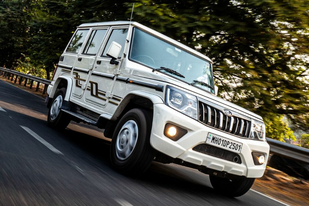 Mahindra Bolero