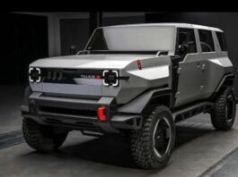 Mahindra Thar Electric