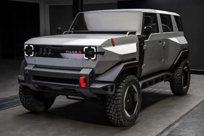 Mahindra Thar.e unveiled in Cape Town, All you must know about the concept SUV