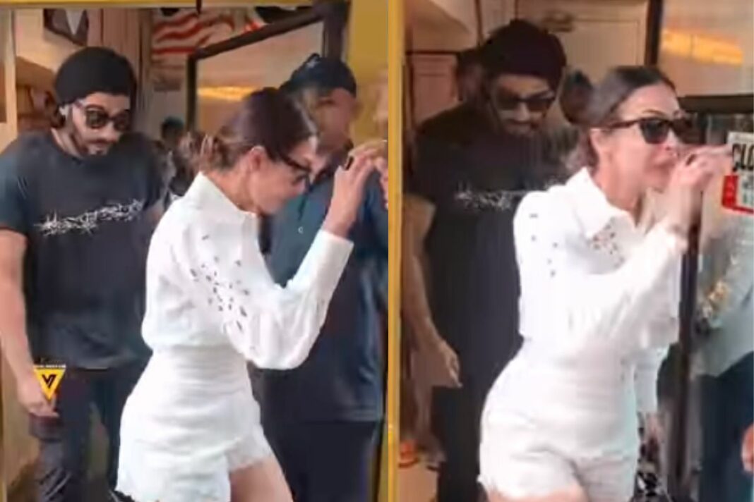 Malaika Arora and Arjun Kapoor