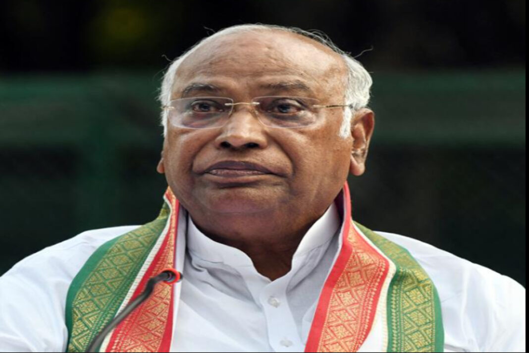 Mallikarjun Kharge