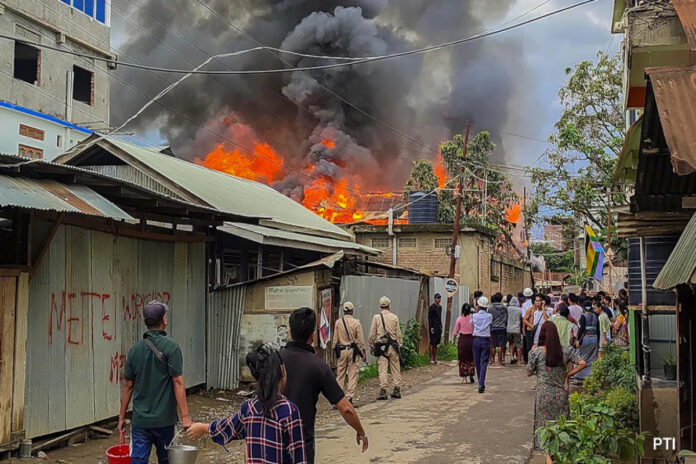 Manipur Violence Manipur Violence