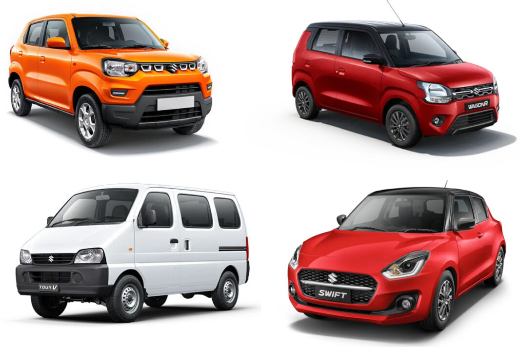 Maruti Suzuki Offering staggering discounts of up to Rs 57000 on Arena cars this August, all you must know