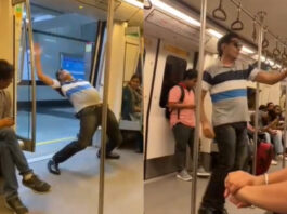 Metro viral video