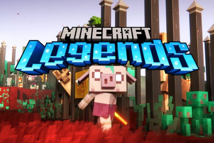 Minecraft Legends Minecraft Legends