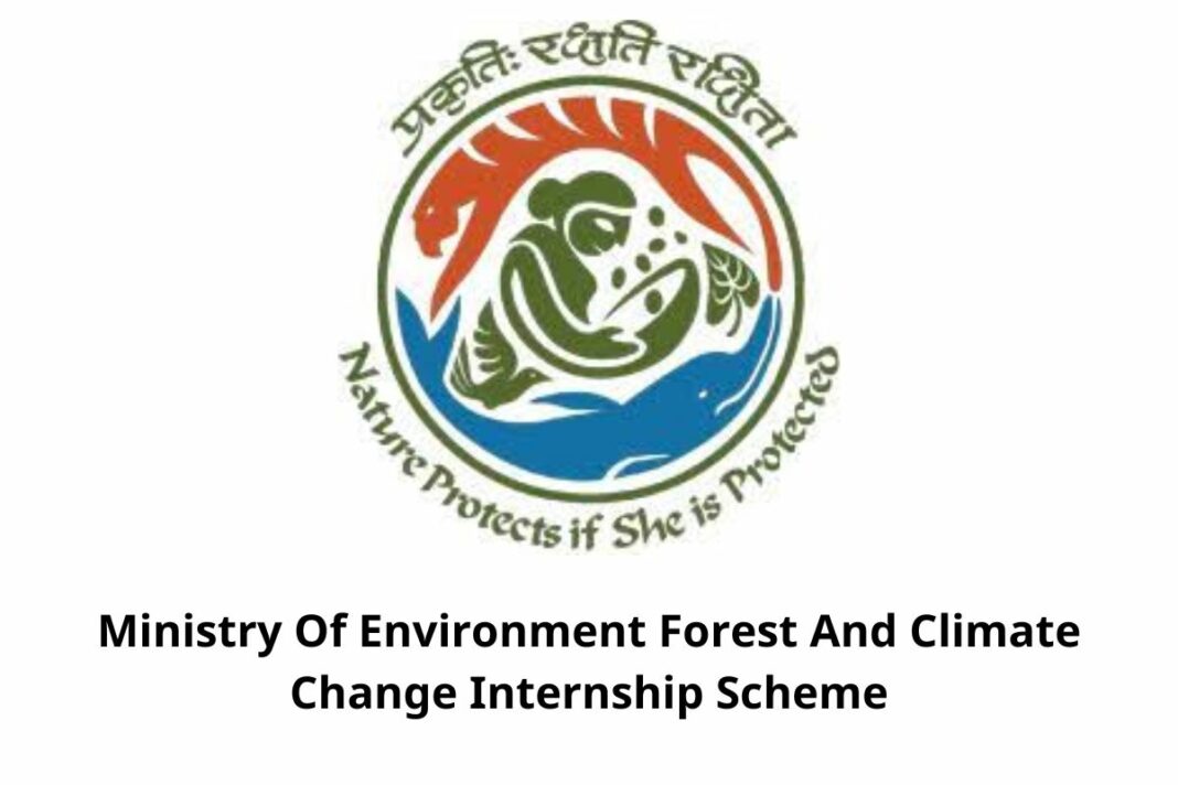 Ministry Of Environment Forest And Climate Change Internship Scheme