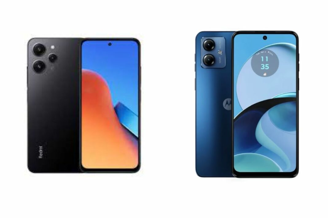 Moto G14 Vs Redmi A12