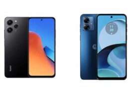 Moto G14 Vs Redmi A12
