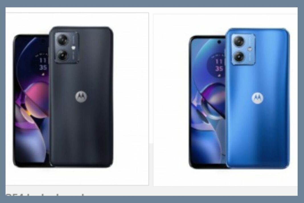 Moto G54 Leak