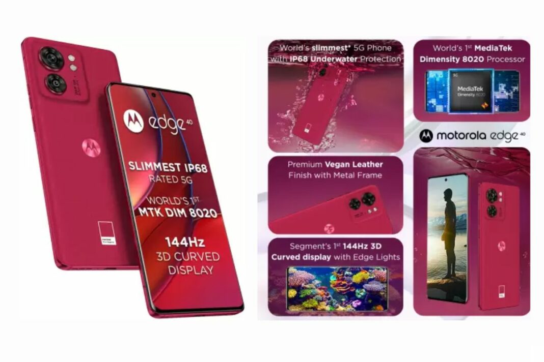 Motorola Edge 40