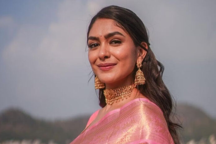 Mrunal Thakur birthday Mrunal Thakur birthday