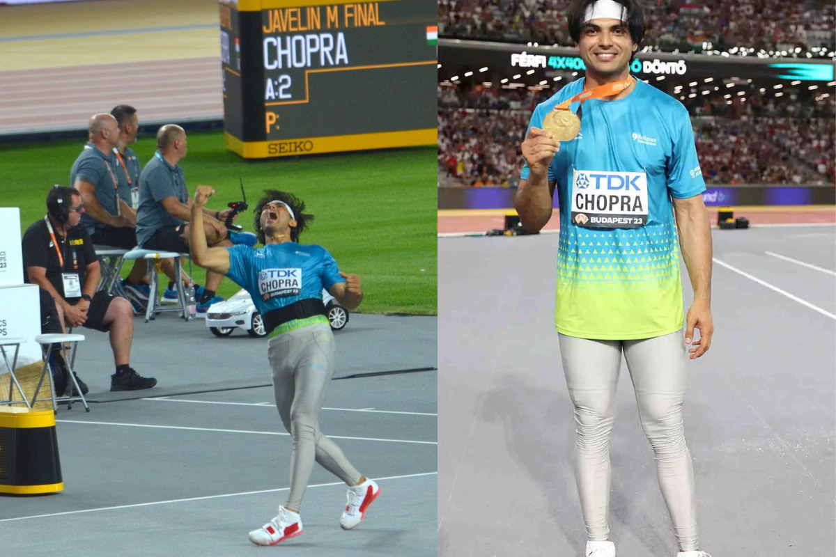 Neeraj Chopra Neeraj Chopra