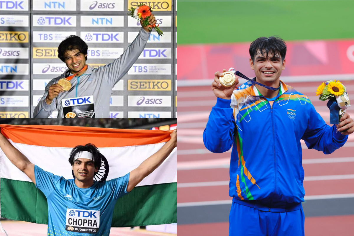 Neeraj Chopra Neeraj Chopra