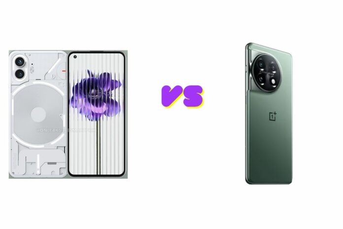 Nothing Phone 2 Vs OnePlus 11 5G