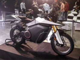 OLA Electric ADV Bike