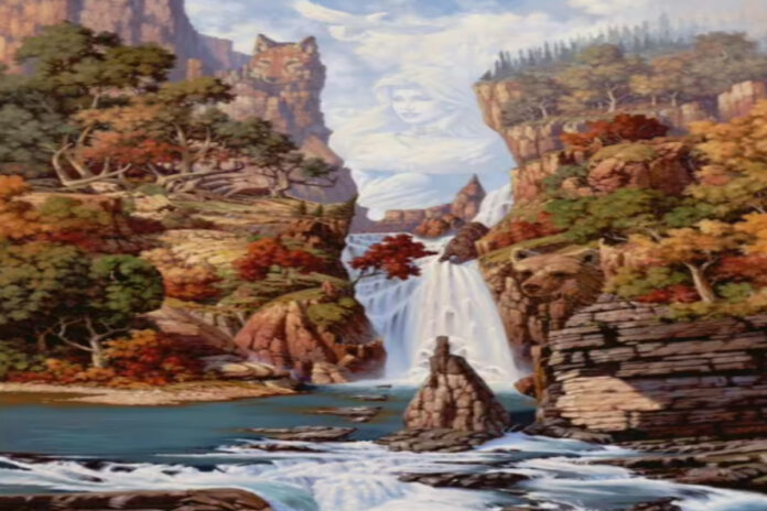 Optical Illusion (4) Optical Illusion