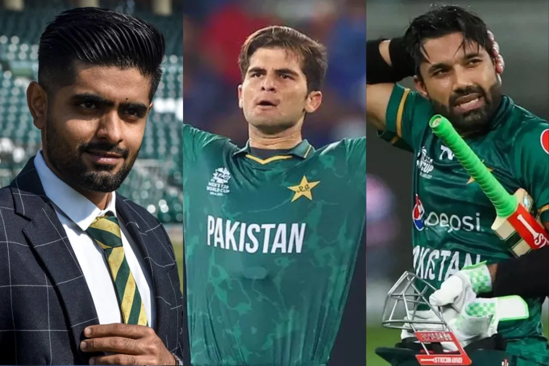Pakistani Cricketers