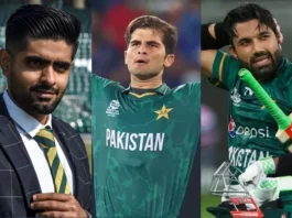 Pakistani Cricketers