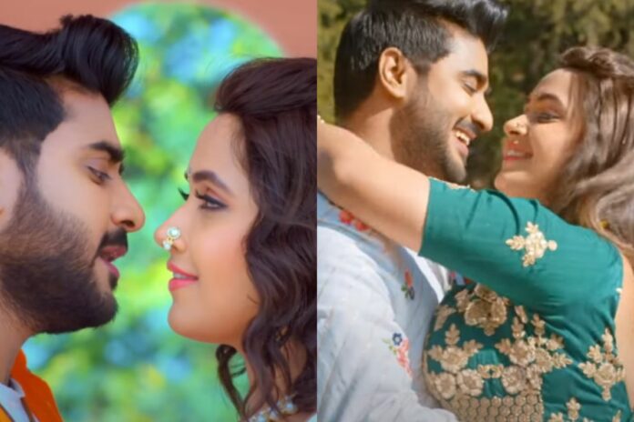 Pradeep Pandey and Kajal Raghwani Pradeep Pandey and Kajal Raghwani