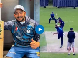 Prithvi Shaw