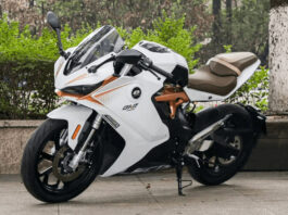 QJ Motor unveils the OAO Pro electric sportbike, offers amazing design and 170kms of range per charge, All you must know