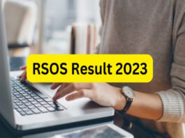 RSOS Result 2023