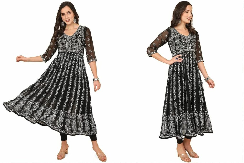 काफी ट्रेंडिंग में हैं Chikankari Kurti Sets 80 के ऑफर पर अमेज़न ग्रेट  इंडियन फेस्टिवल पर करें ऑर्डर - अमेज़न ग्रेट इंडियन फेस्टिवल पर चिकनकारी ...