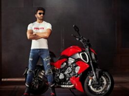 Ranveer Singh becomes Ducati's Brand Ambassador