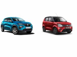 Renault KWID VS Maruti Suzuki Wagon R