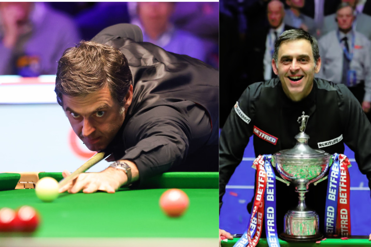 Ronnie O'Sullivan Ronnie O'Sullivan