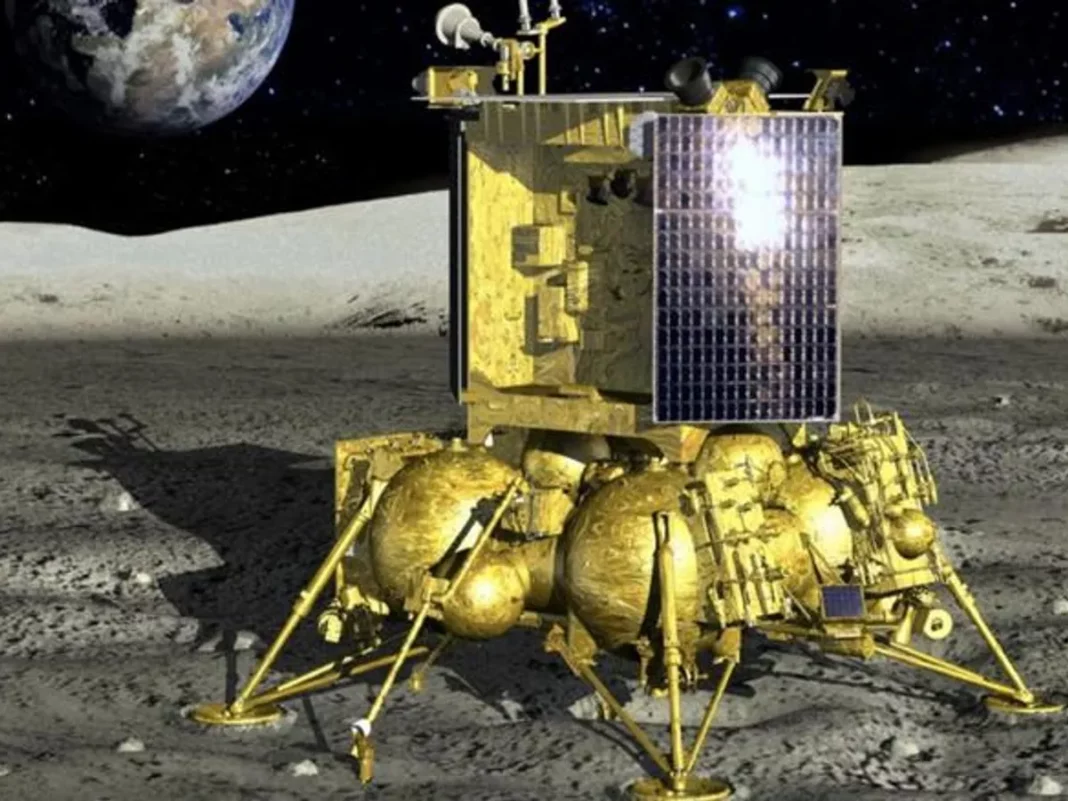 Russia Luna-25 spacecraft