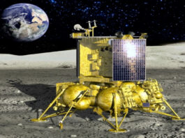 Russia Luna-25 spacecraft